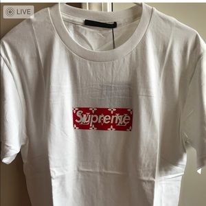 Supreme box logo T-shirt